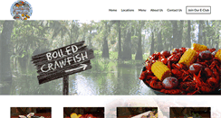 Desktop Screenshot of bluewaterseafoodonline.com